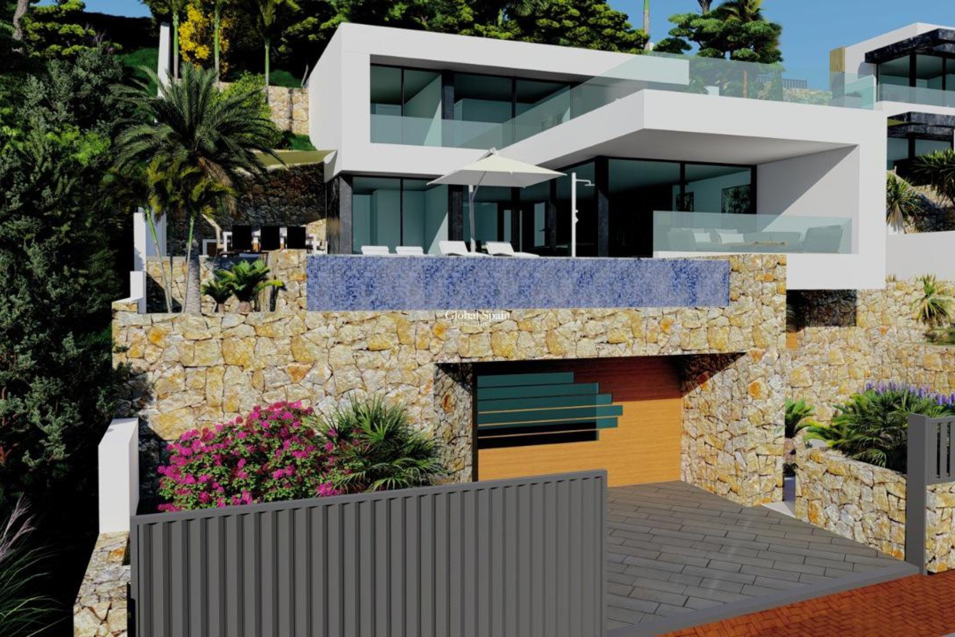 Nueva construcción  - VILLA -
CALPE - Maryvilla
