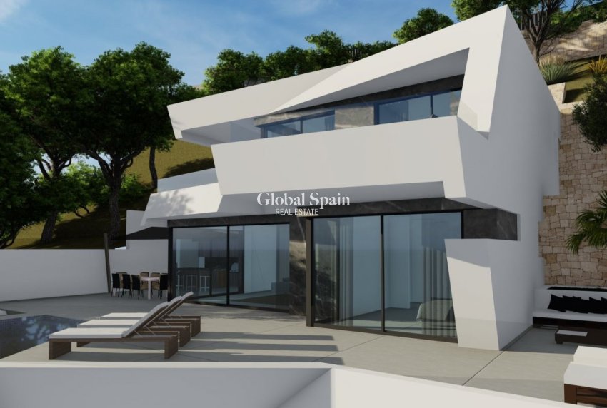 Nueva construcción  - VILLA -
CALPE - Maryvilla