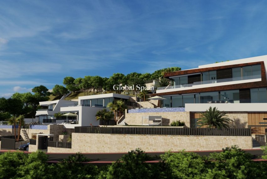 Nueva construcción  - VILLA -
CALPE - Maryvilla