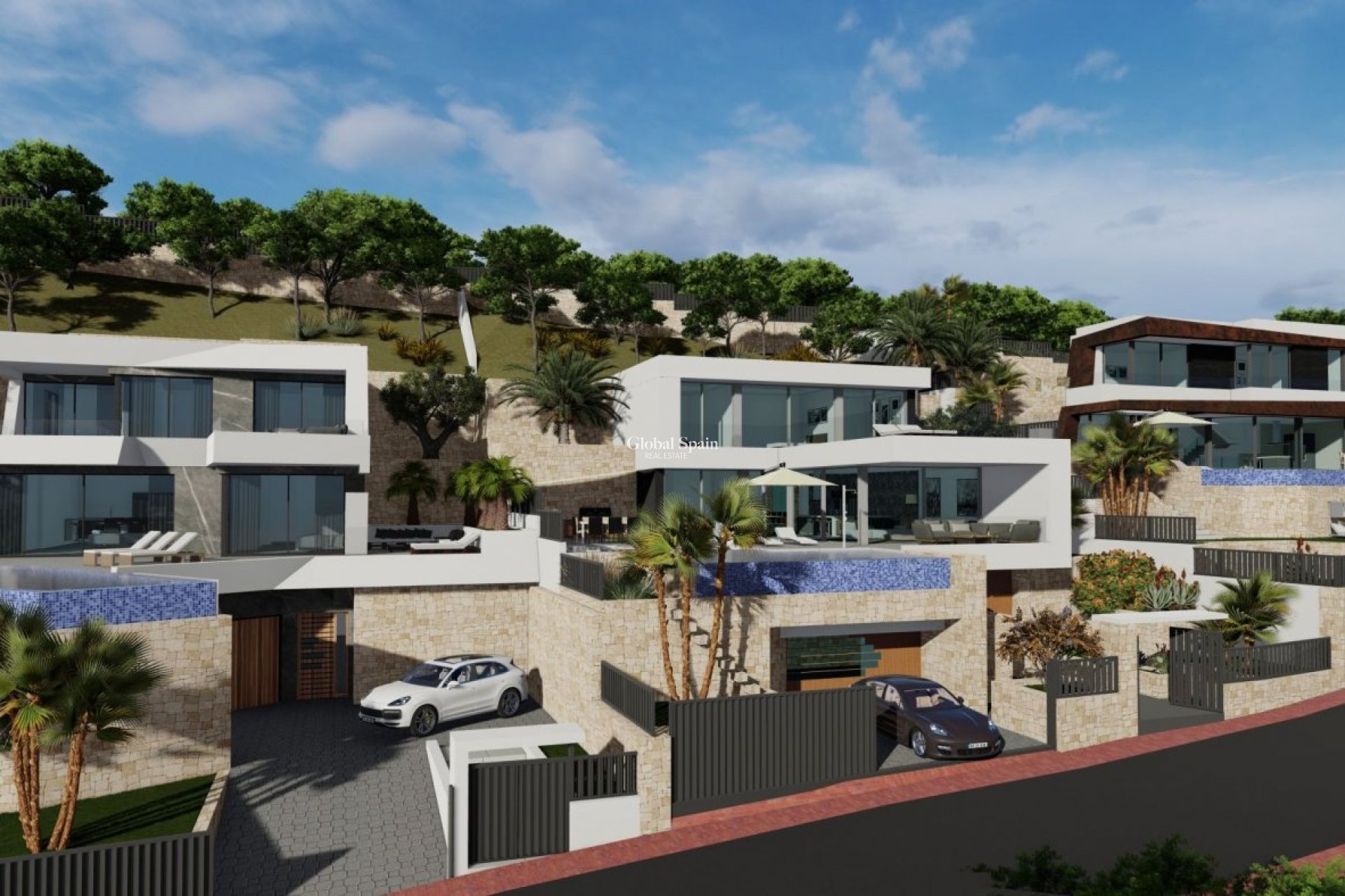 Nueva construcción  - VILLA -
CALPE - Maryvilla