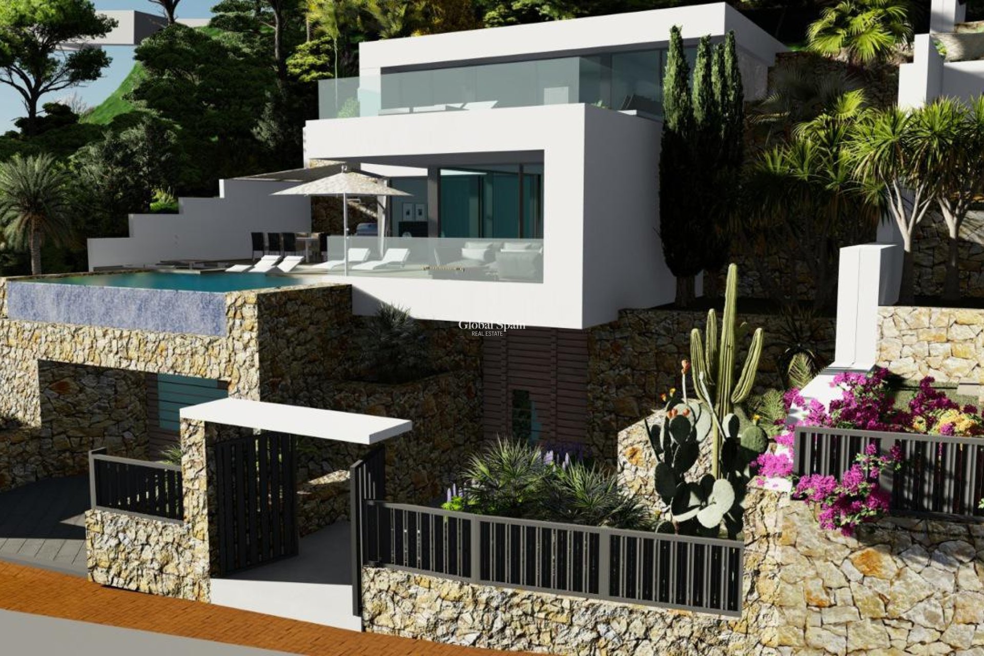 Nueva construcción  - VILLA -
CALPE - Maryvilla