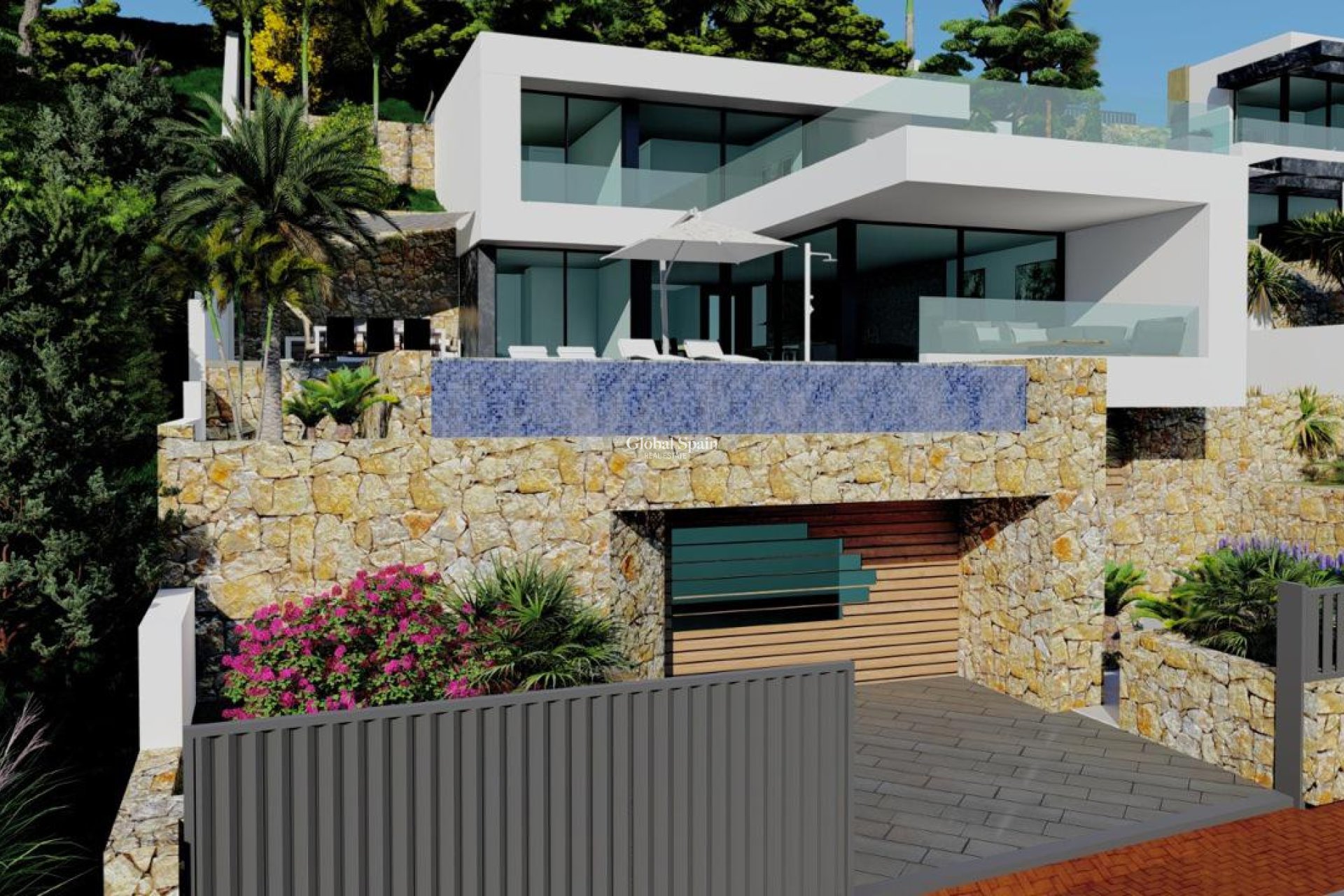 Nueva construcción  - VILLA -
CALPE - Maryvilla