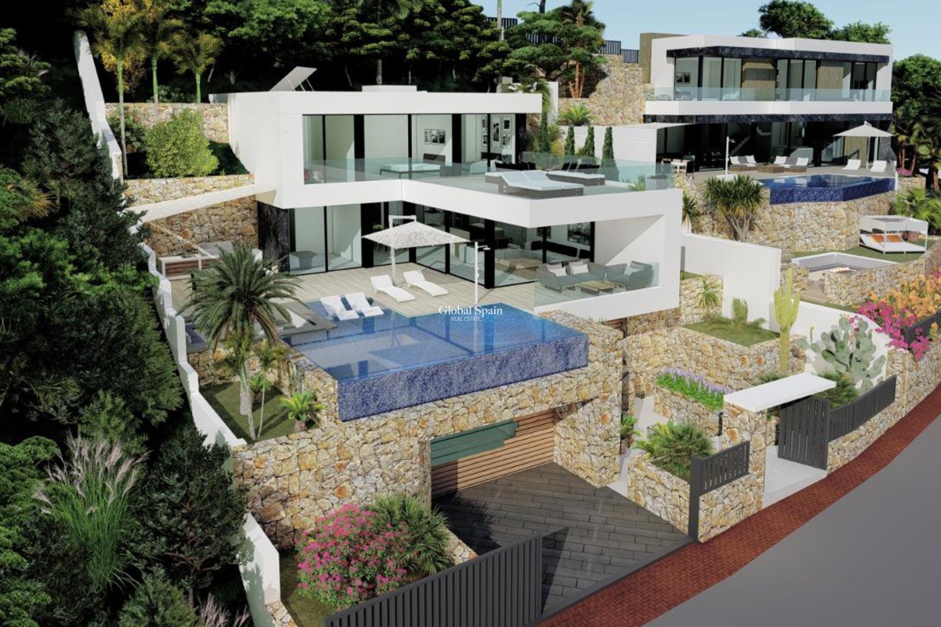 Nueva construcción  - VILLA -
CALPE - Maryvilla
