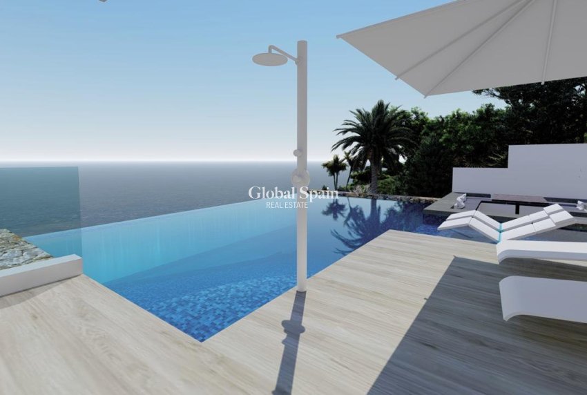 Nueva construcción  - VILLA -
CALPE - Maryvilla