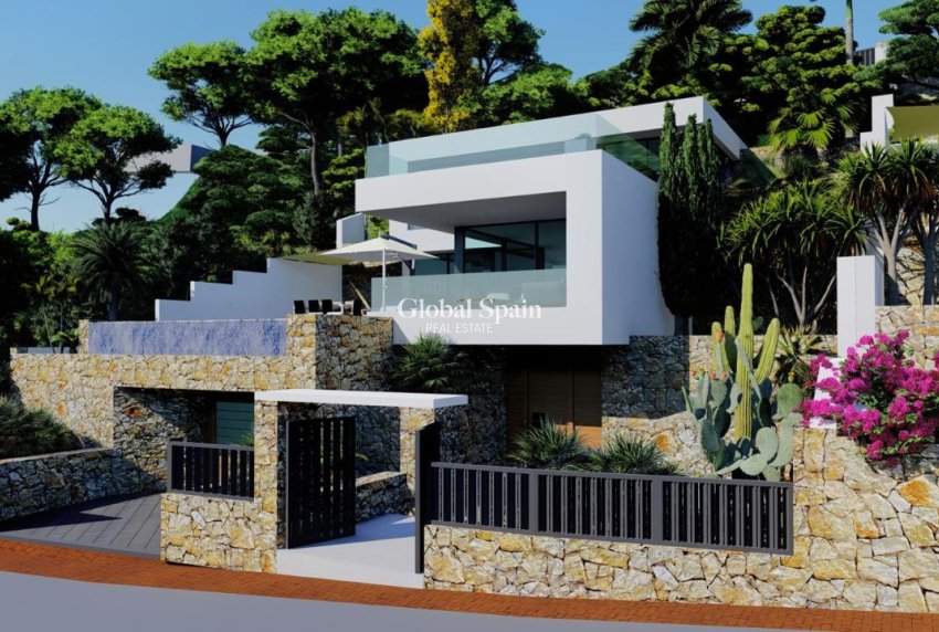 Nueva construcción  - VILLA -
CALPE - Maryvilla