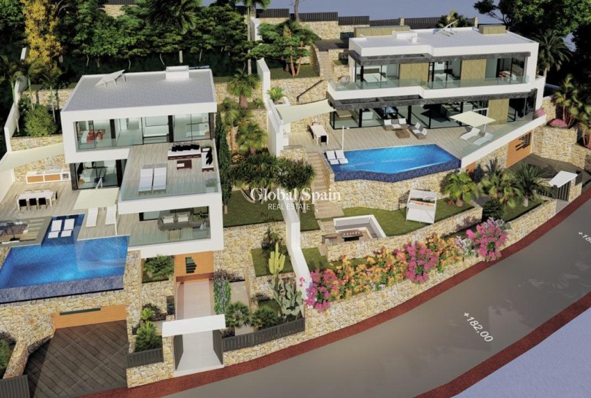 Nueva construcción  - VILLA -
CALPE - Maryvilla