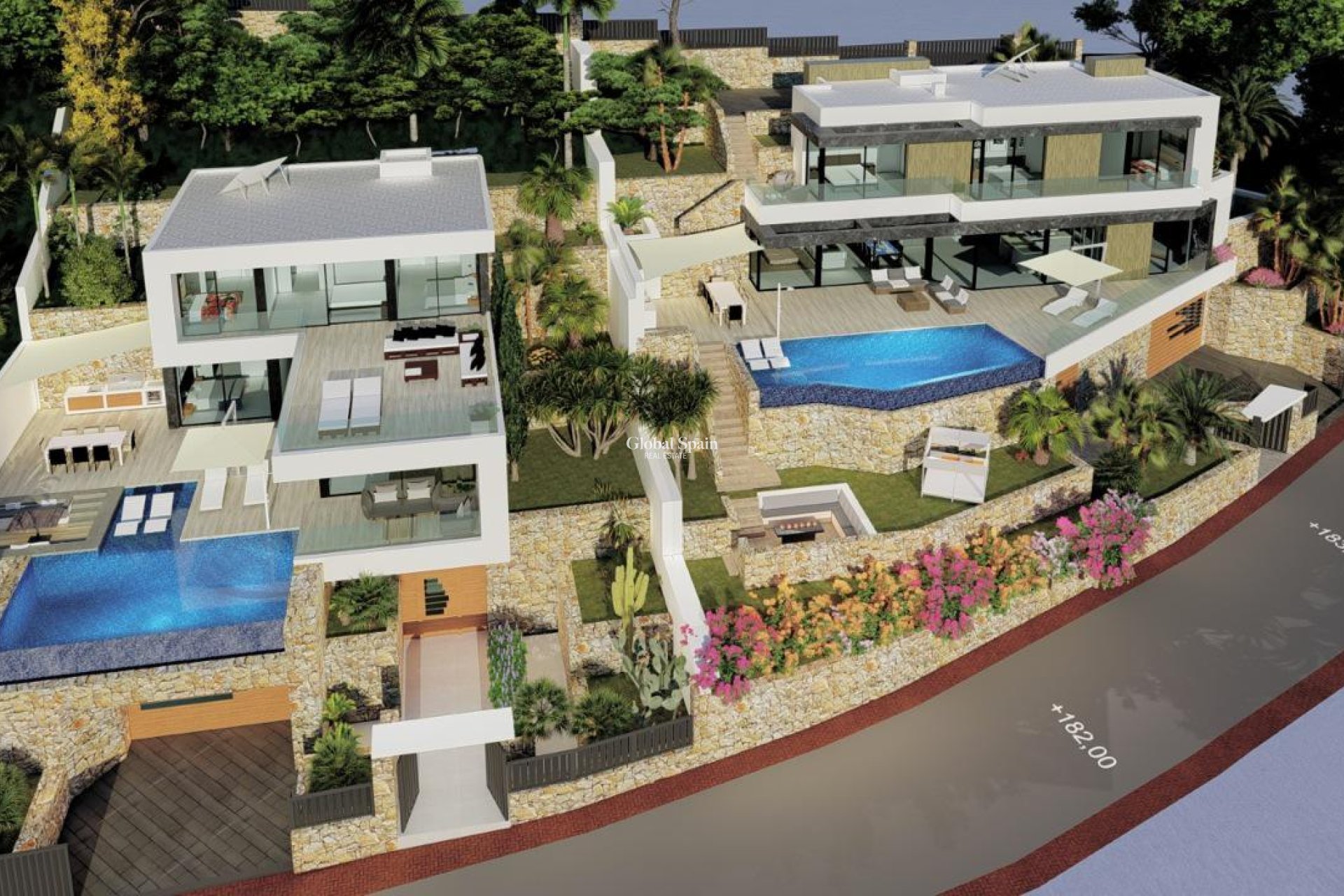 Nueva construcción  - VILLA -
CALPE - Maryvilla