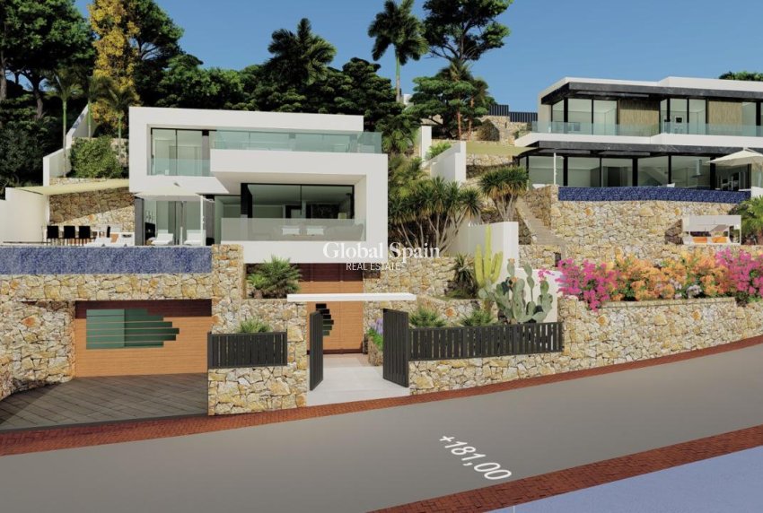 Nueva construcción  - VILLA -
CALPE - Maryvilla