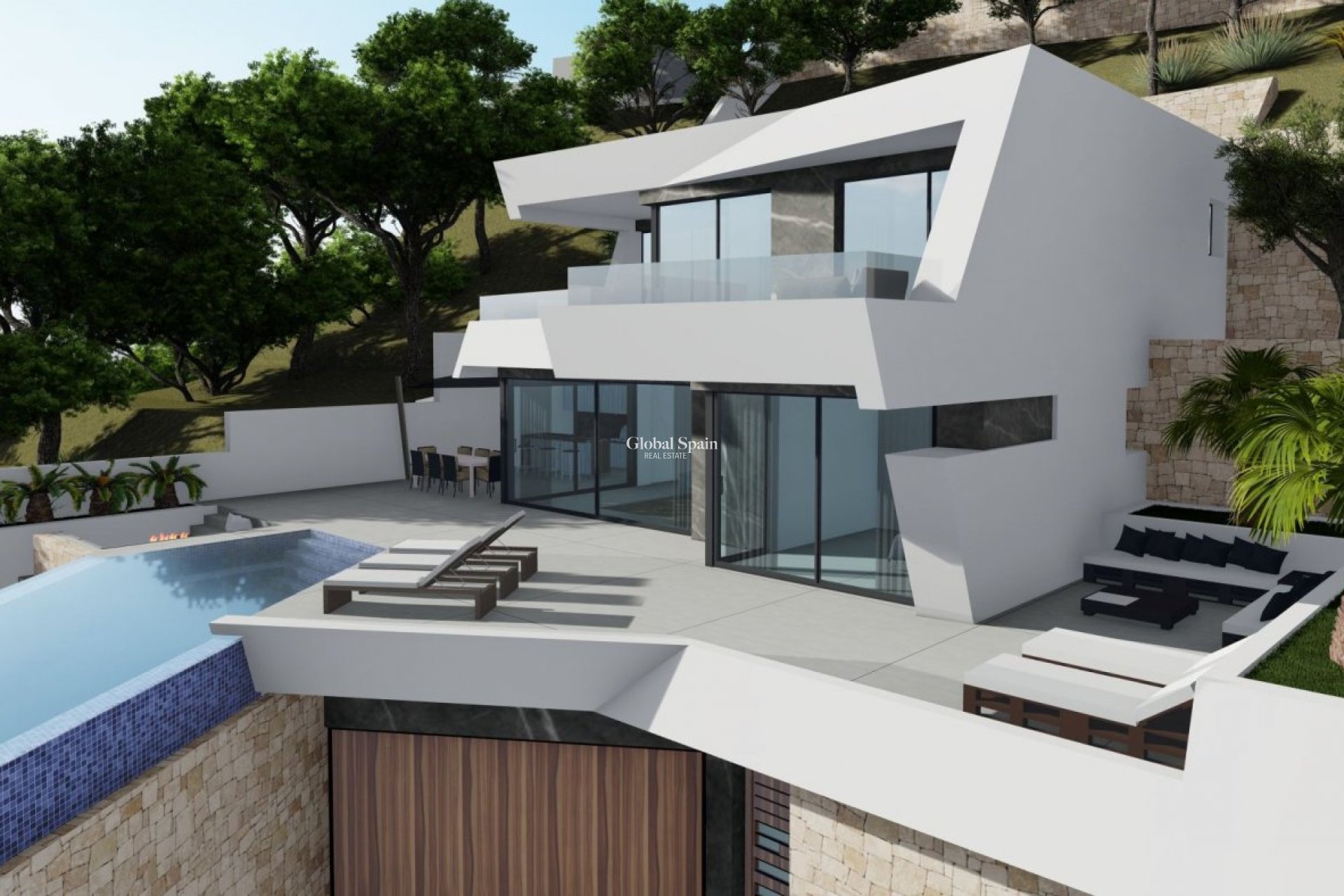 Nueva construcción  - VILLA -
CALPE - Maryvilla