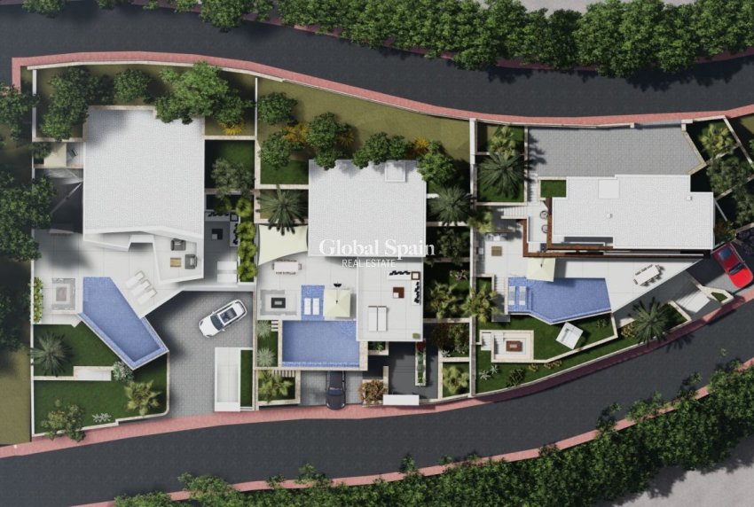 Nueva construcción  - VILLA -
CALPE - Maryvilla