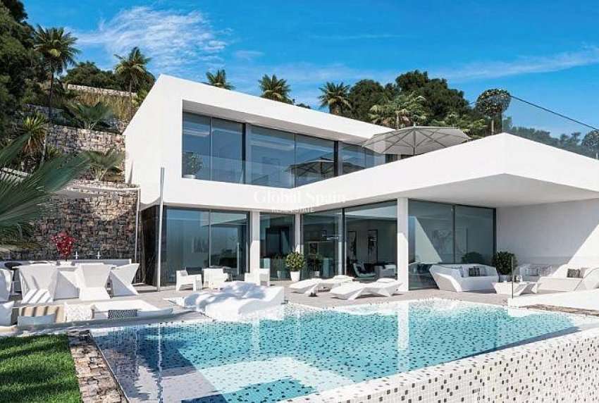 Nueva construcción  - VILLA -
CALPE - Maryvilla