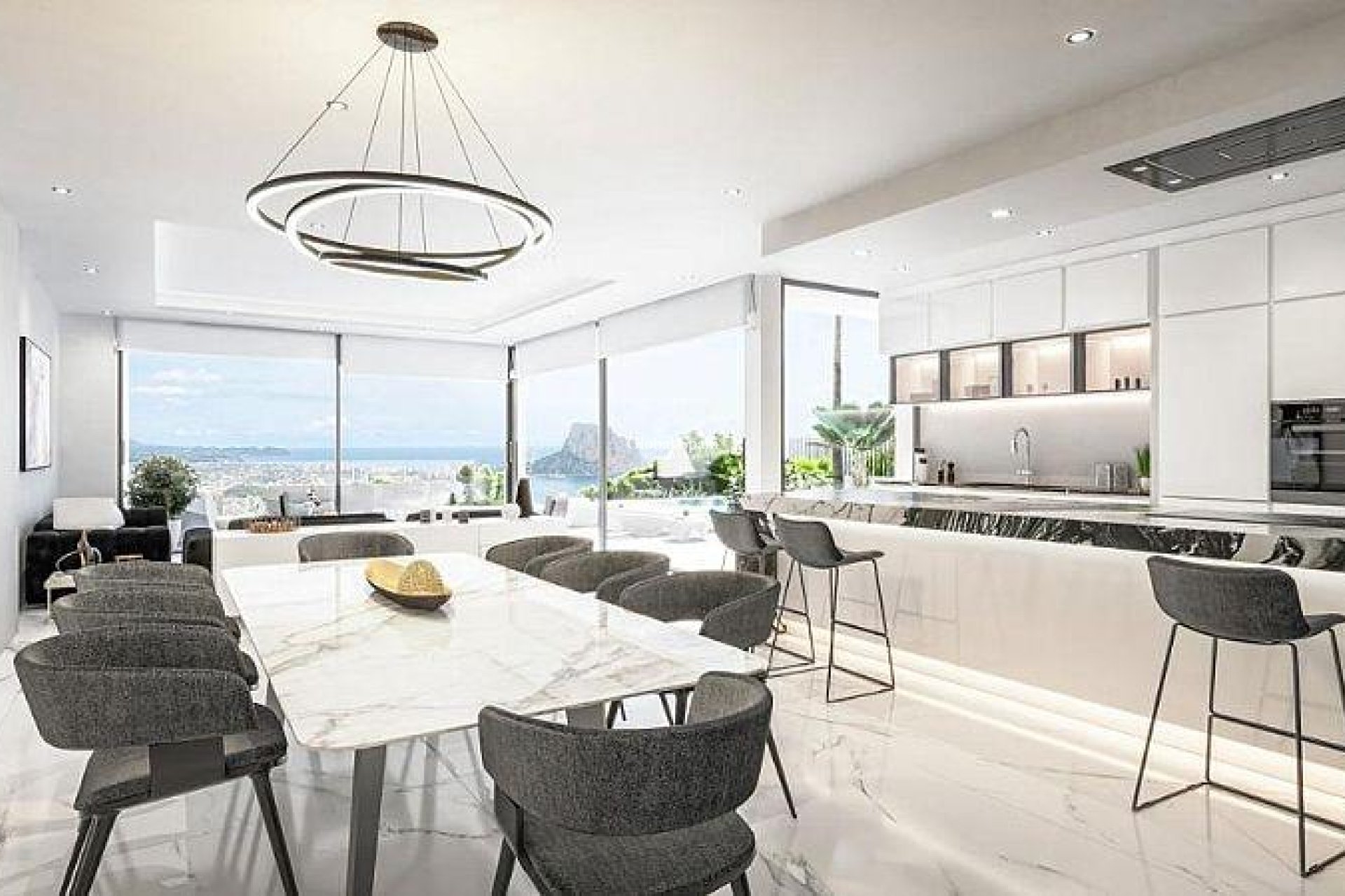 Nueva construcción  - VILLA -
CALPE - Maryvilla