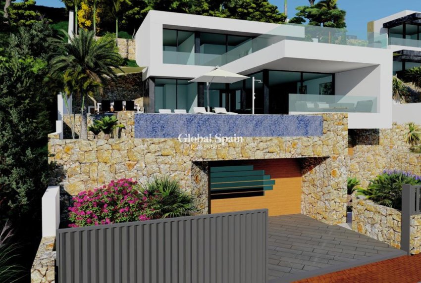 Nueva construcción  - Villa -
Calpe - Maryvilla