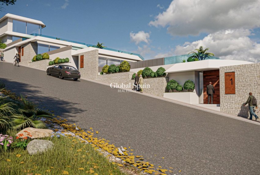 Nueva construcción  - VILLA -
CALPE - Mascarat