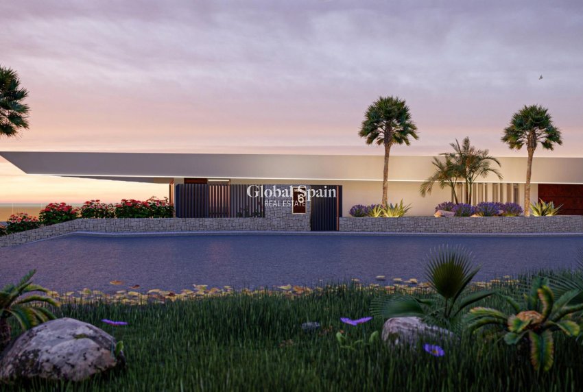 Nueva construcción  - Villa -
Calpe - Mascarat