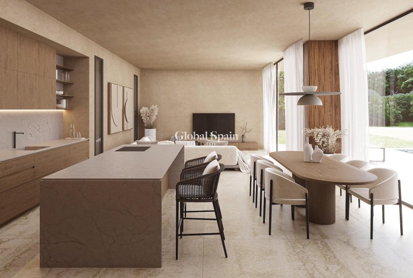 Nueva construcción  - VILLA -
CALPE - Pla roig