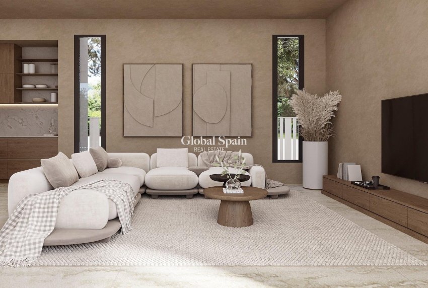 Nueva construcción  - VILLA -
CALPE - Pla roig