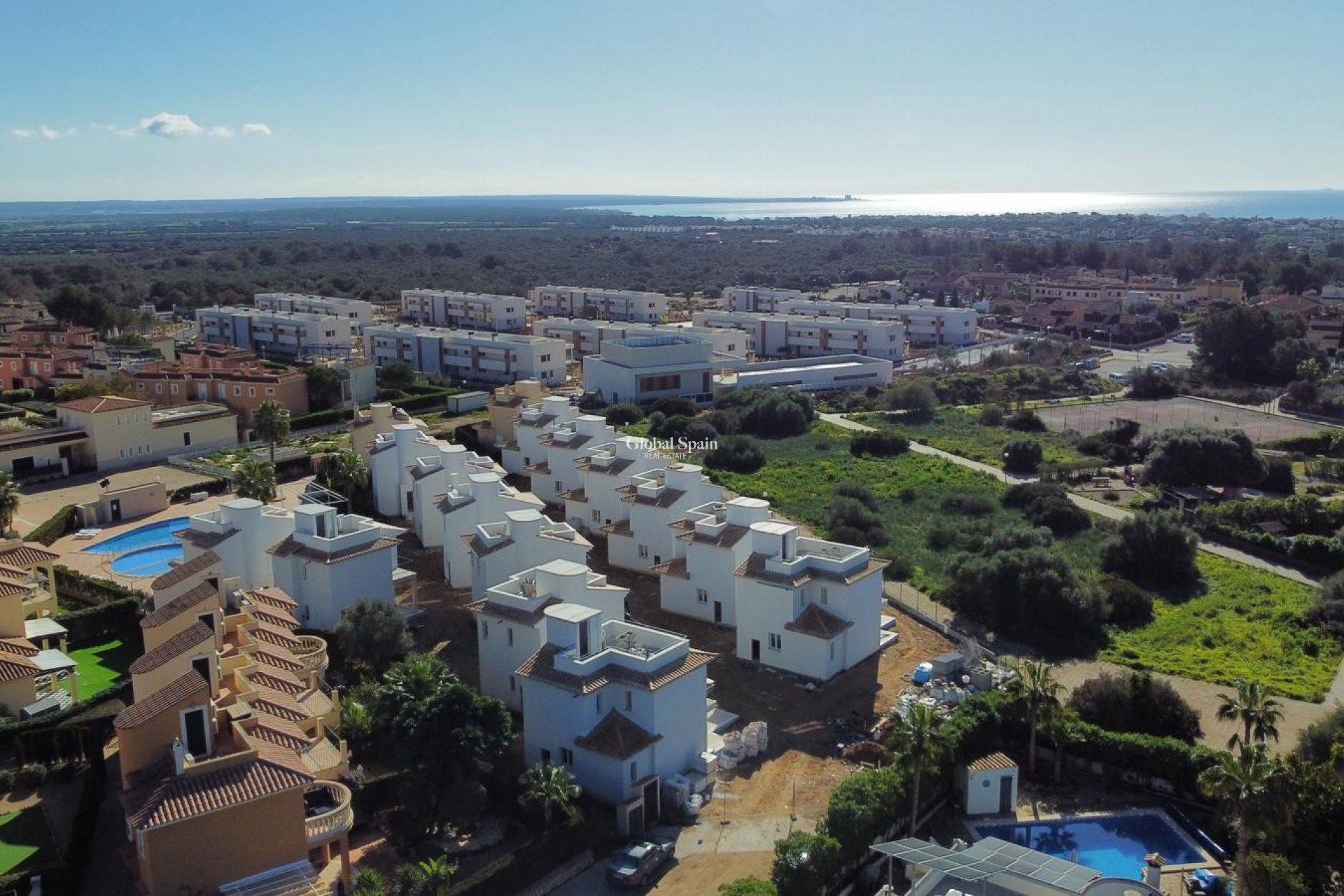 Nueva construcción  - VILLA -
CAMPOS