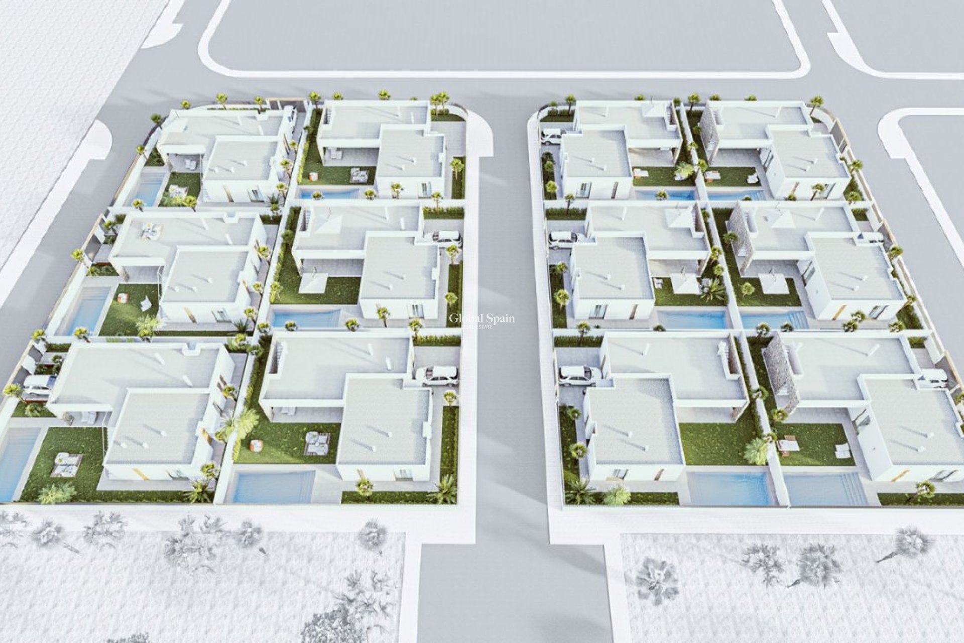 Nueva construcción  - Villa -
CARTAGENA - Mar de Cristal