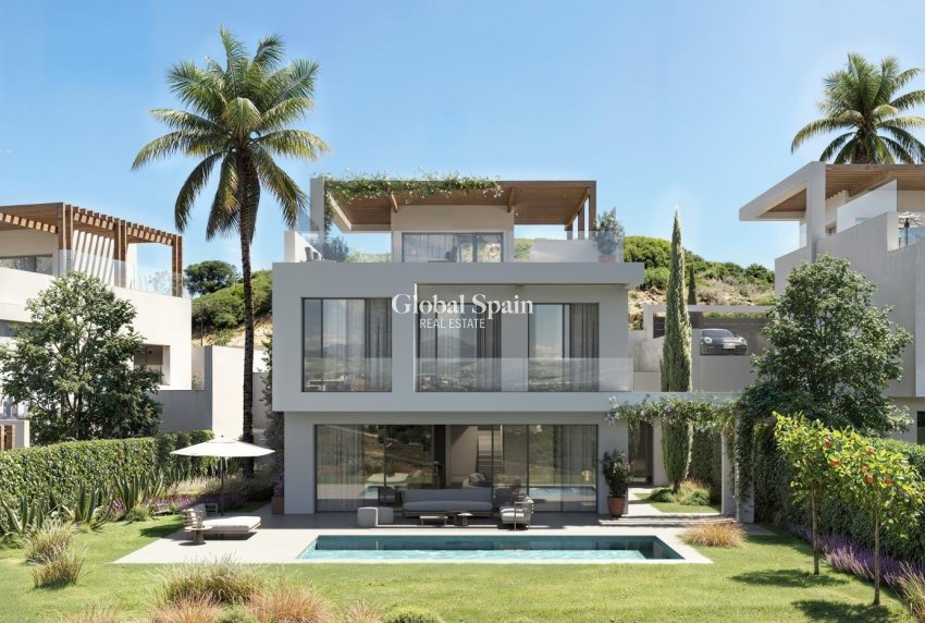 Nueva construcción  - VILLA -
CASARES - Finca Cortesín