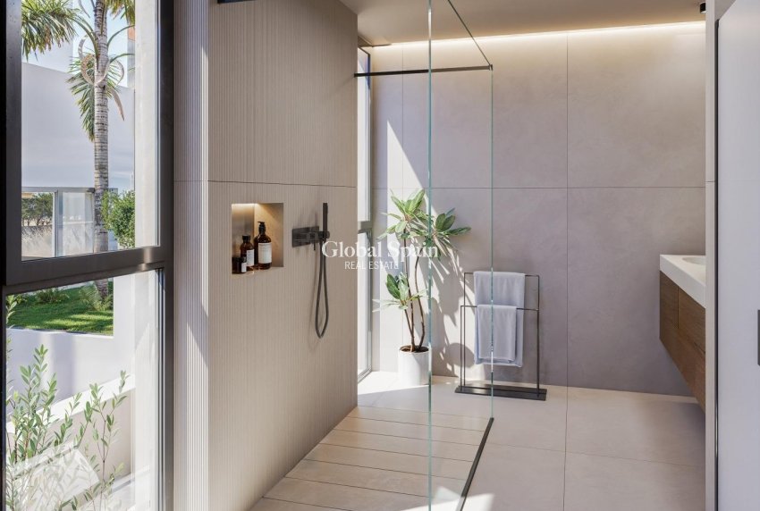 Nueva construcción  - VILLA -
CASARES - Finca Cortesín
