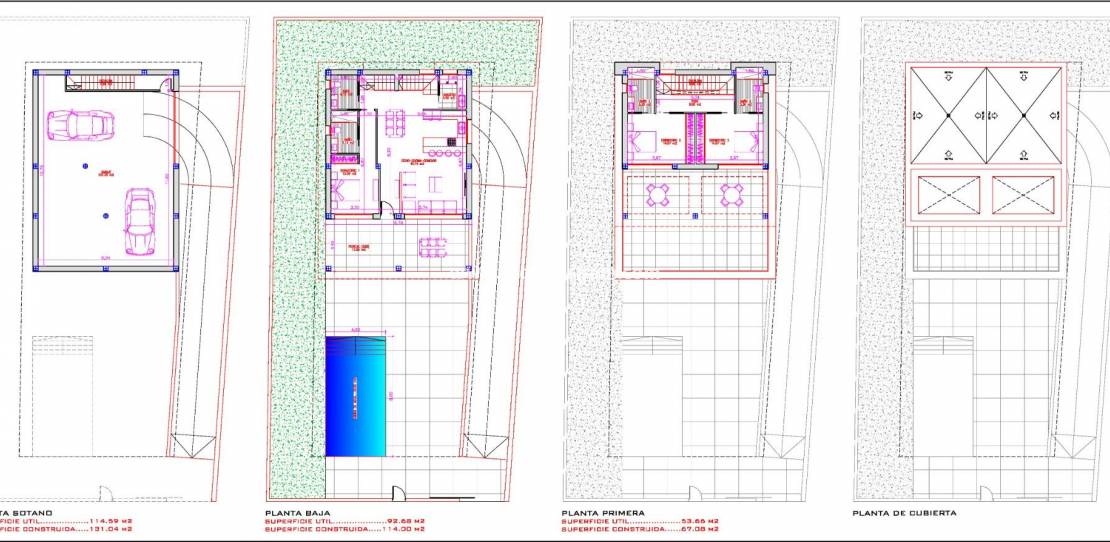 Nueva construcción  - Villa - Ciudad Quesada - Rojales - Ciudad Quesada