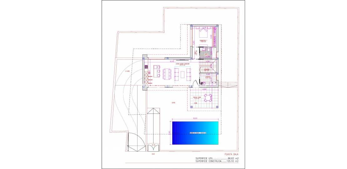 Nueva construcción  - Villa - Ciudad Quesada - Rojales - Ciudad Quesada