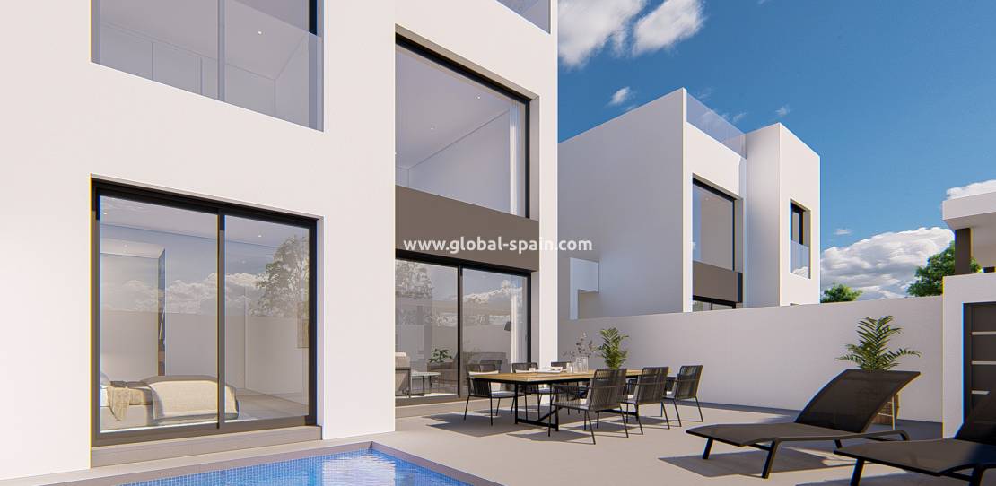 Nueva construcción  - Villa - Ciudad Quesada - Rojales - Formentera del Segura