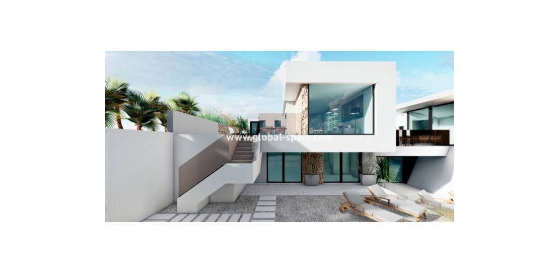 Nueva construcción  - Villa - Ciudad Quesada - Rojales - La  Marquesa Golf