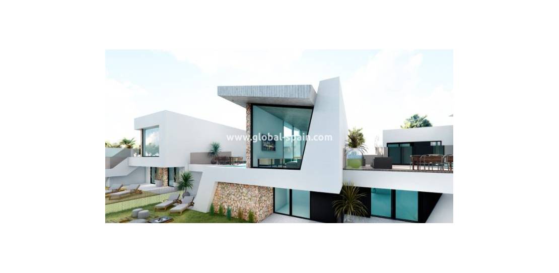 Nueva construcción  - Villa - Ciudad Quesada - Rojales - La  Marquesa Golf