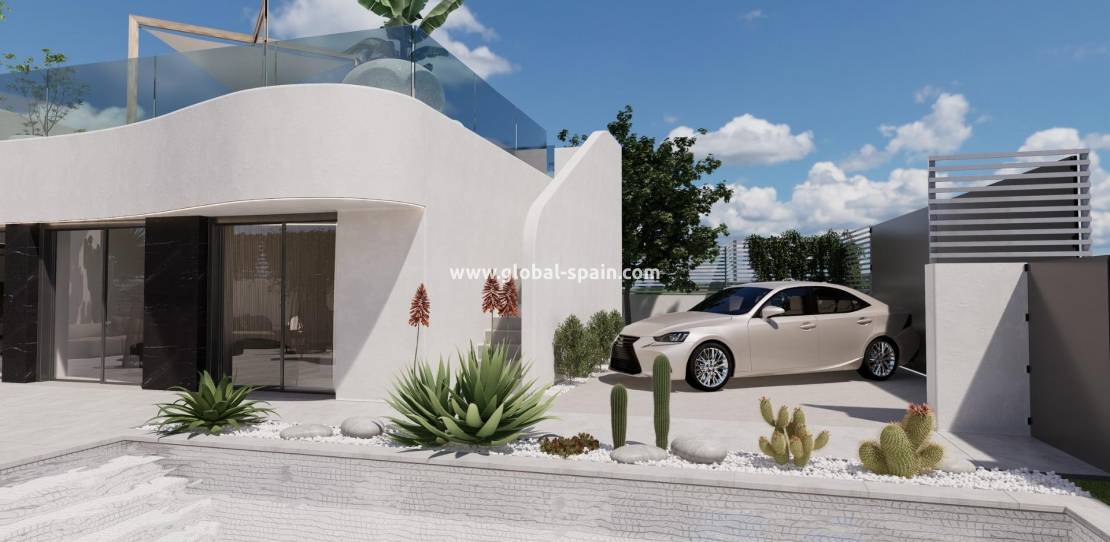 Nueva construcción  - Villa - Ciudad Quesada - Rojales - Lo Marabú