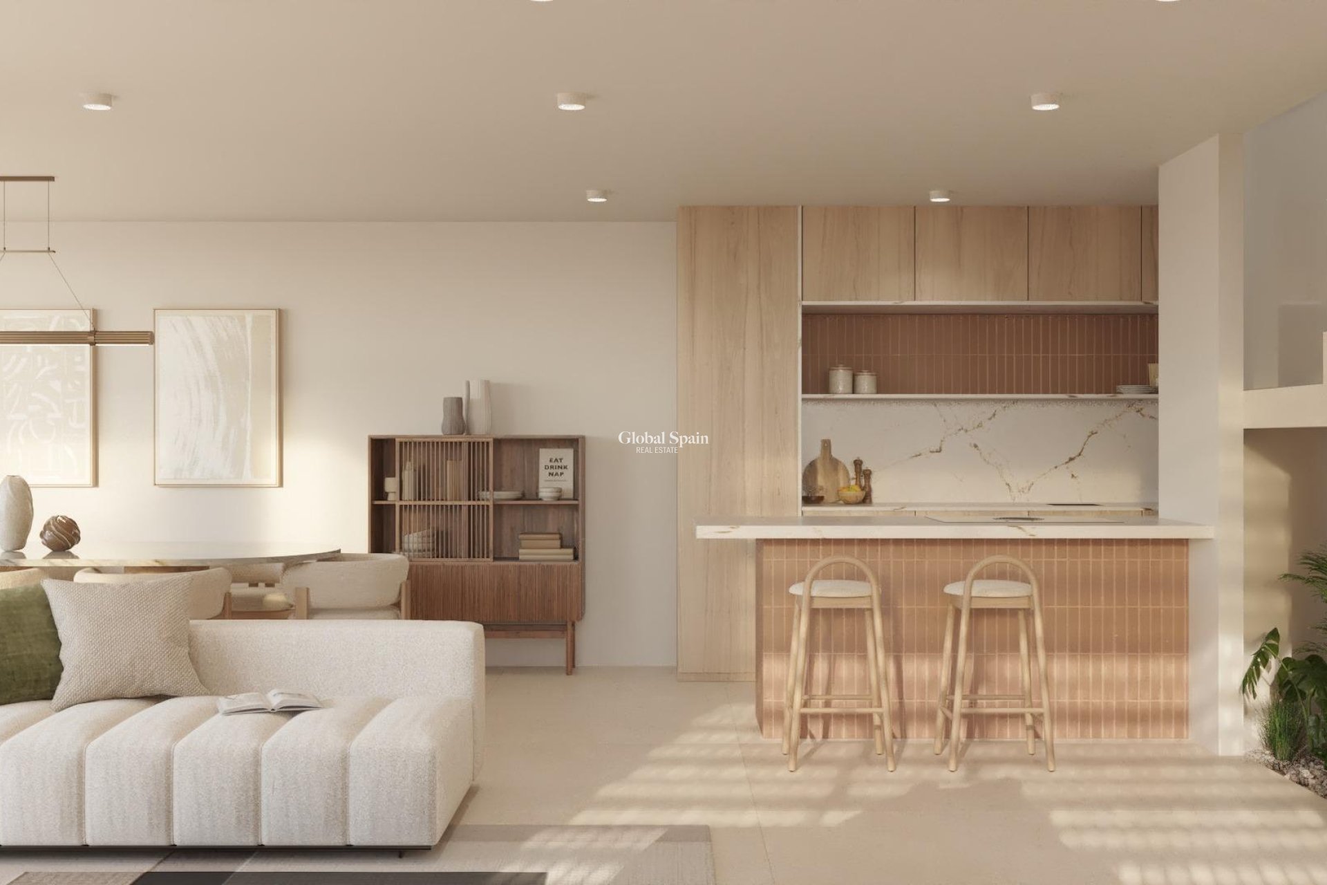 Nueva construcción  - VILLA -
CUEVAS DEL ALMANZORA - Cala Panizo