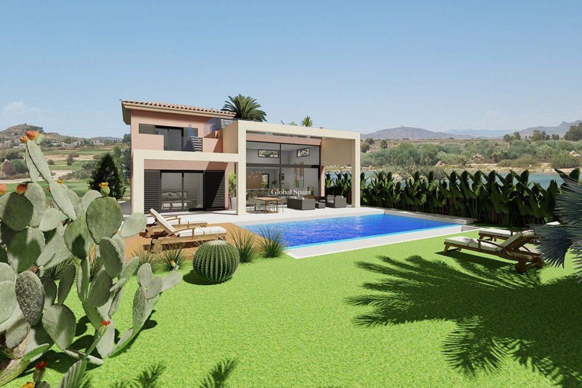Nueva construcción  - Villa -
Cuevas del Almanzora - Desert Springs Golf Club