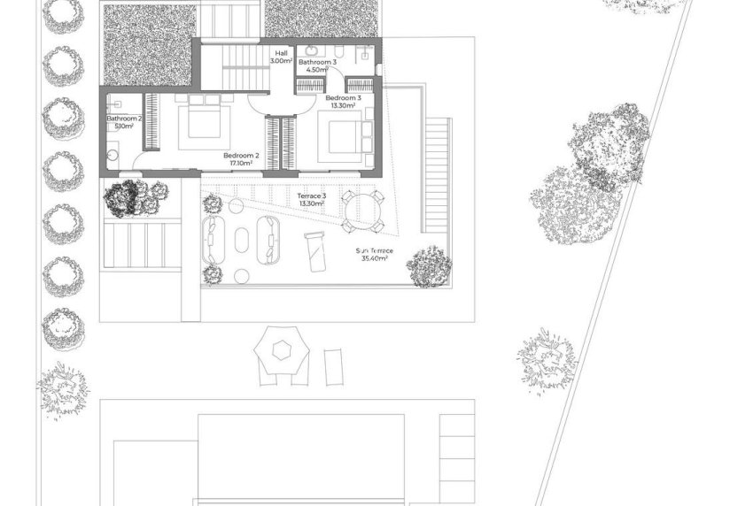 Nueva construcción  - VILLA -
CUEVAS DEL ALMANZORA - Desert Springs Golf Club