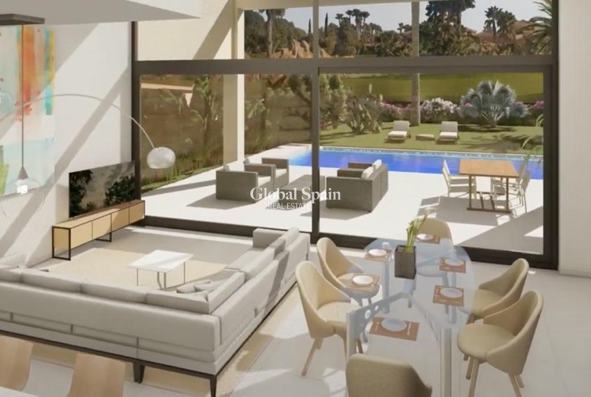 Nueva construcción  - VILLA -
CUEVAS DEL ALMANZORA - Desert Springs Golf Club