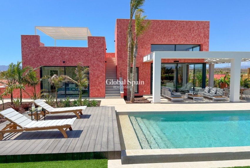 Nueva construcción  - VILLA -
CUEVAS DEL ALMANZORA - Desert Springs Golf Club