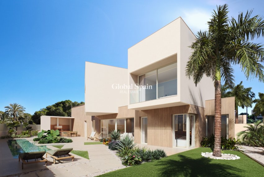 Nueva construcción  - VILLA -
DEHESA DE CAMPOAMOR