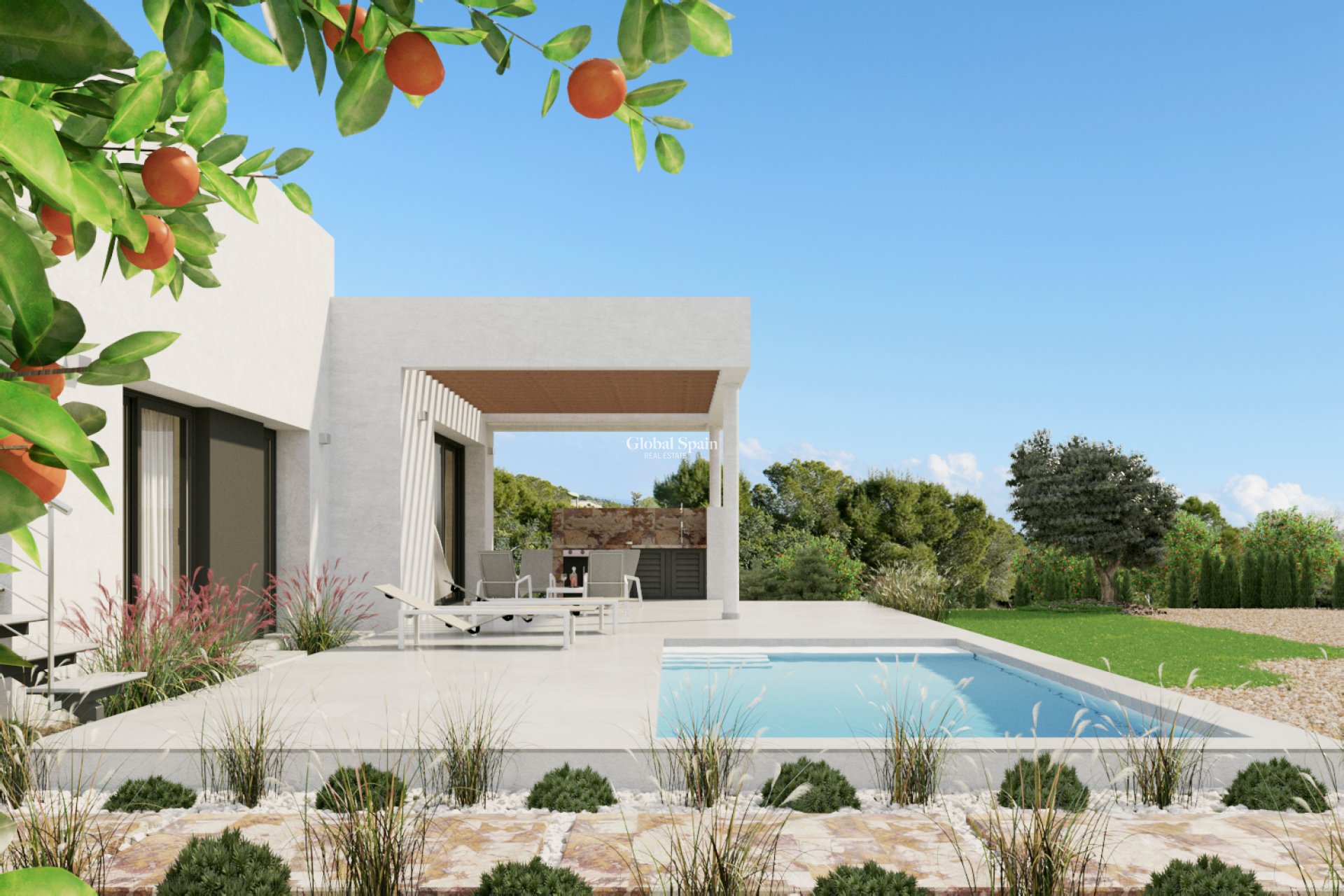 Nueva construcción  - Villa -
DEHESA DE CAMPOAMOR