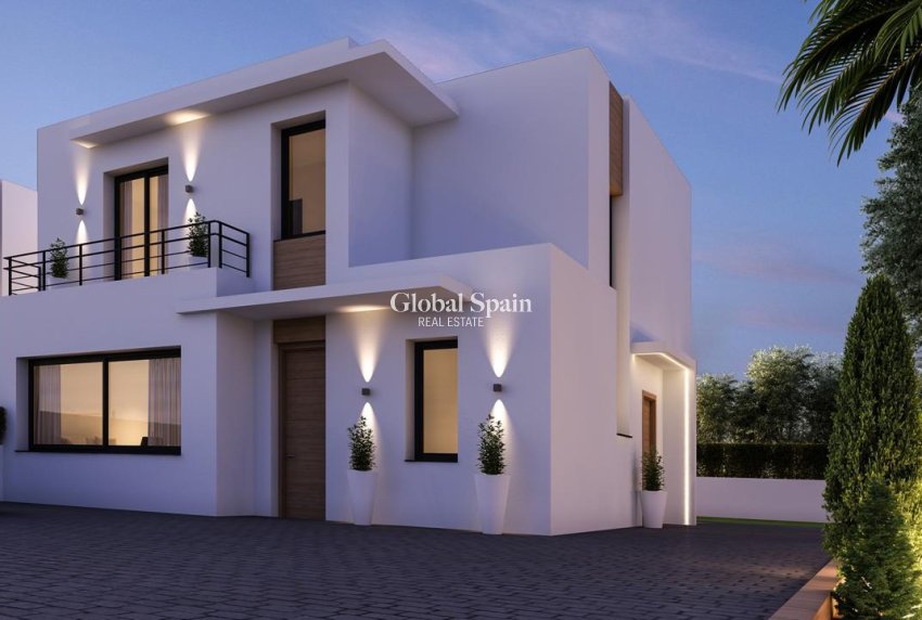 Nueva construcción  - VILLA -
DENIA - Tossal Gros