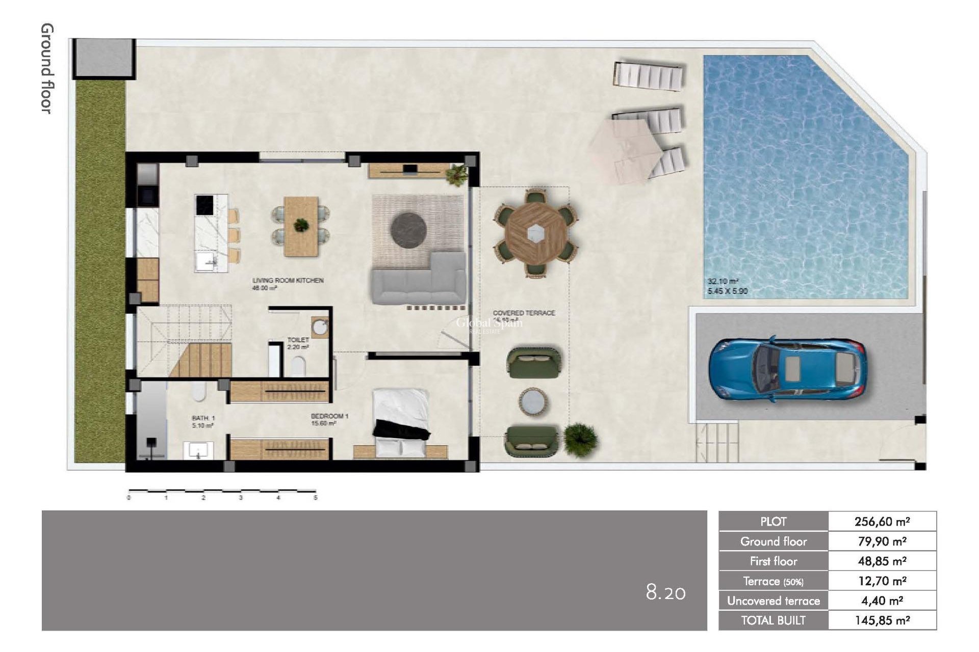 Nueva construcción  - Villa -
DOLORES