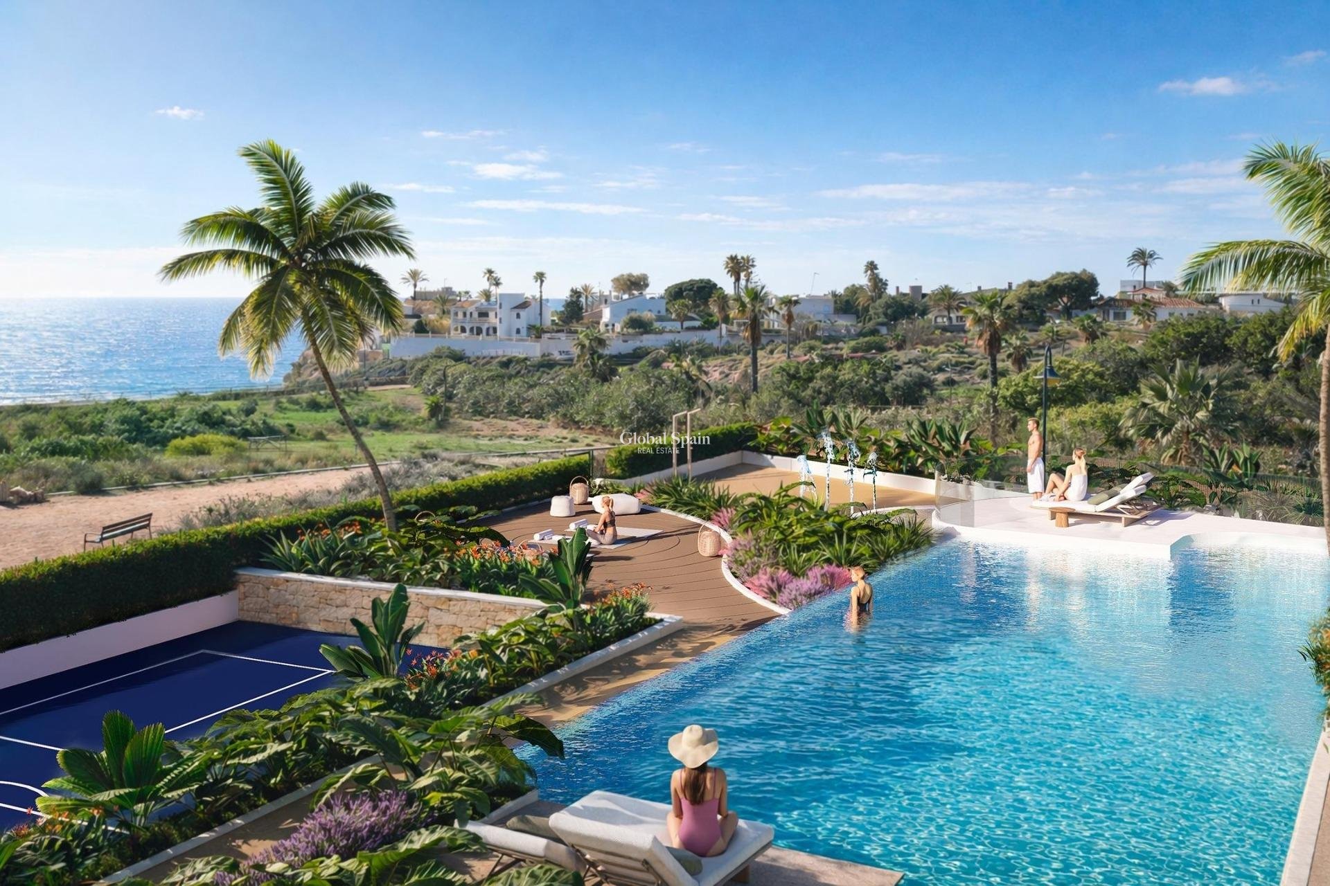 Nueva construcción  - VILLA -
EL CAMPELLO - Platja de L´Amerador