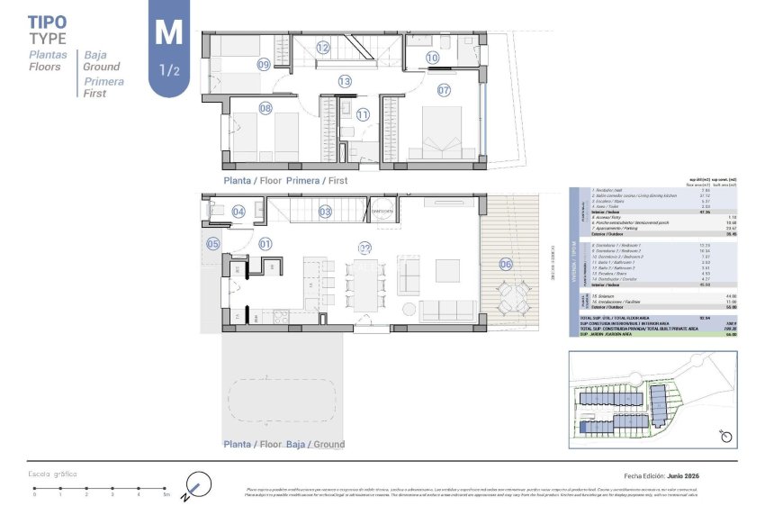 Nueva construcción  - VILLA -
EL CAMPELLO - Platja de L´Amerador