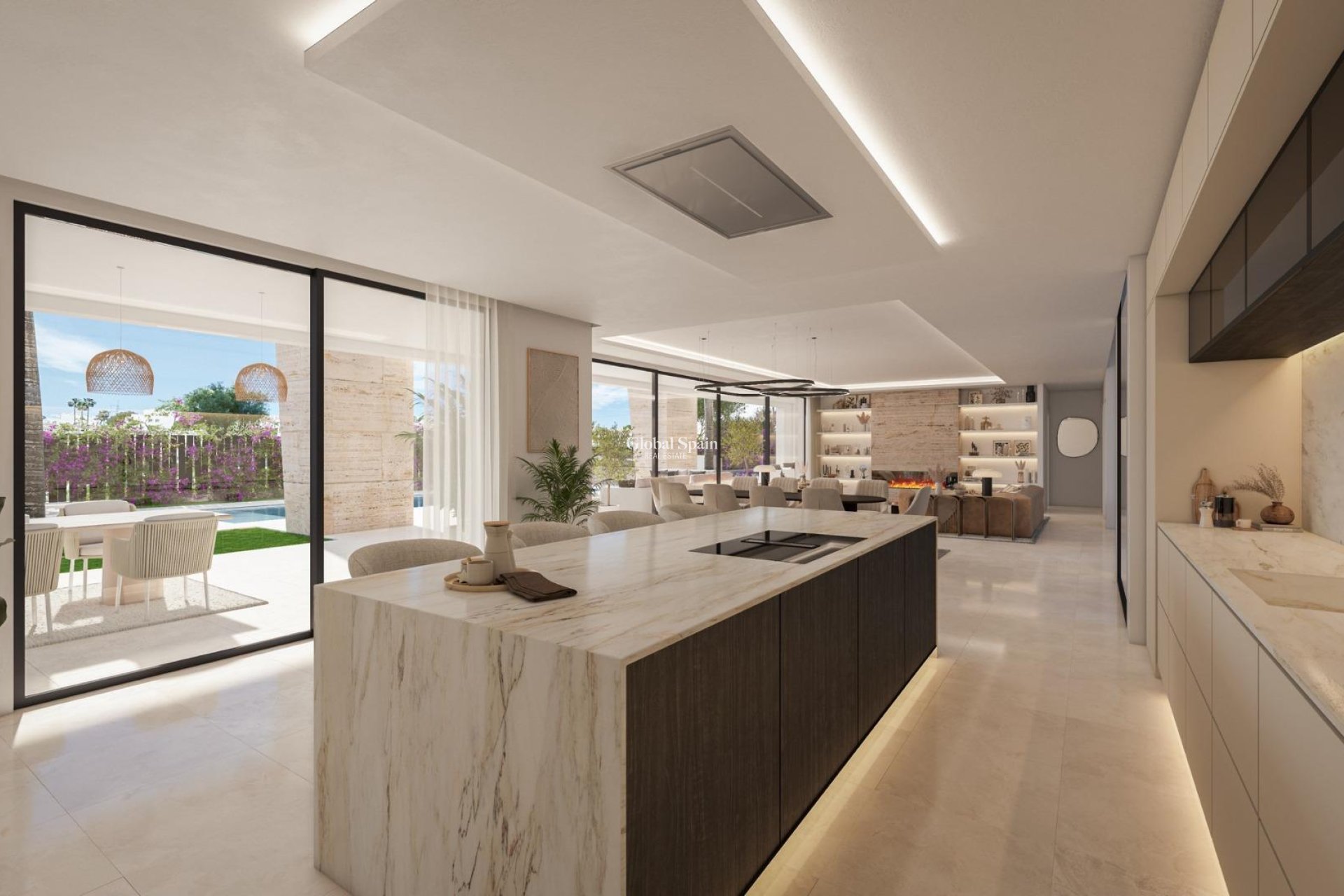 Nueva construcción  - VILLA -
ESTEPONA - Atalaya del Golf