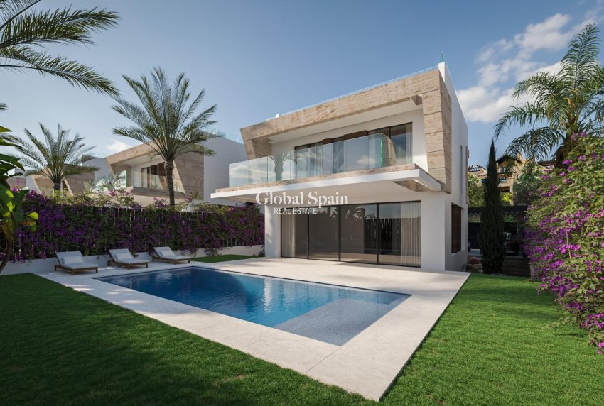 Nueva construcción  - VILLA -
ESTEPONA - Atalaya del Golf