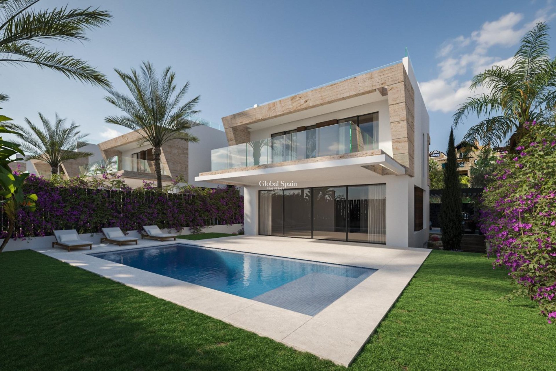 Nueva construcción  - VILLA -
ESTEPONA - Atalaya del Golf