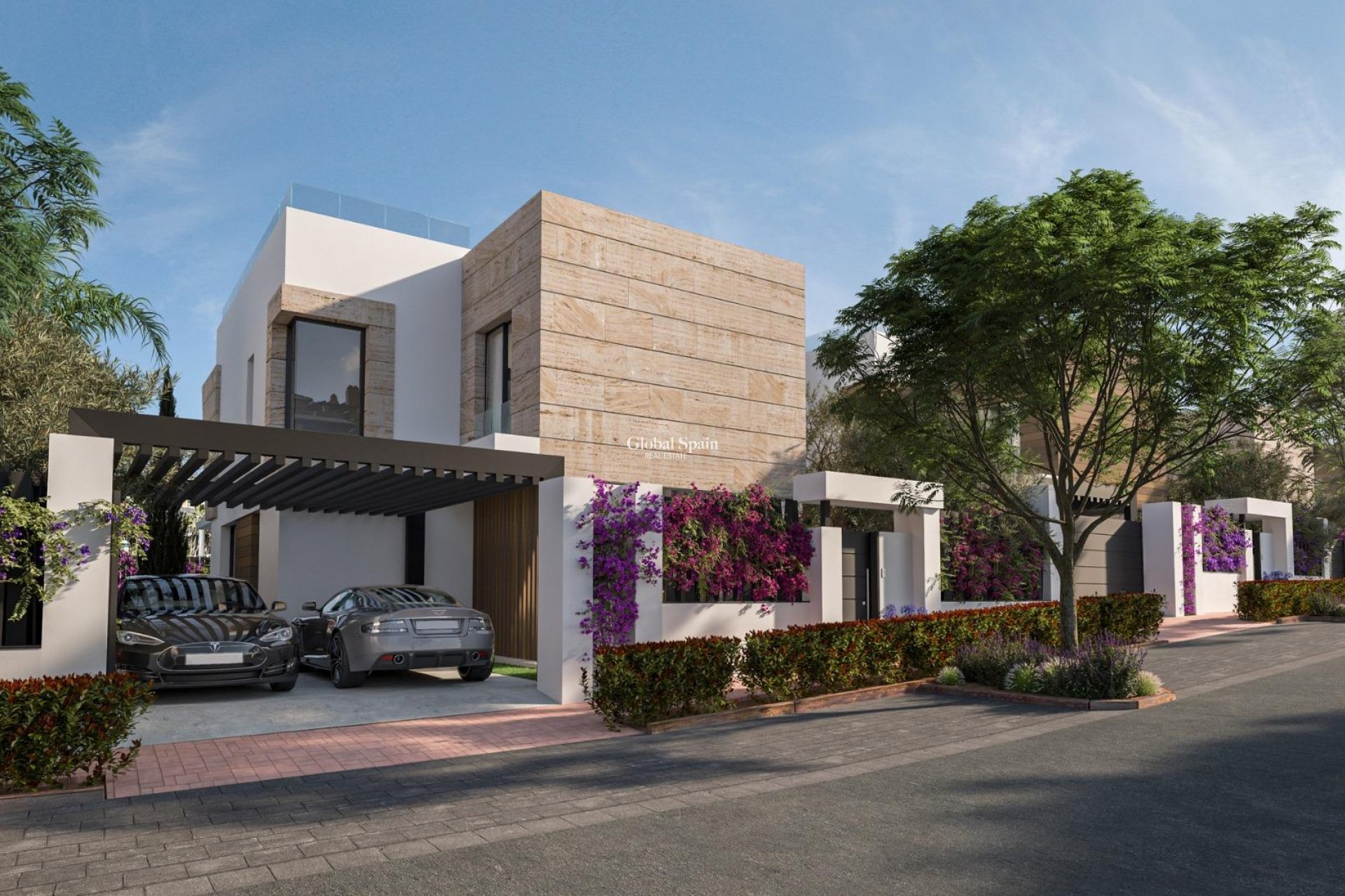 Nueva construcción  - VILLA -
ESTEPONA - Atalaya del Golf