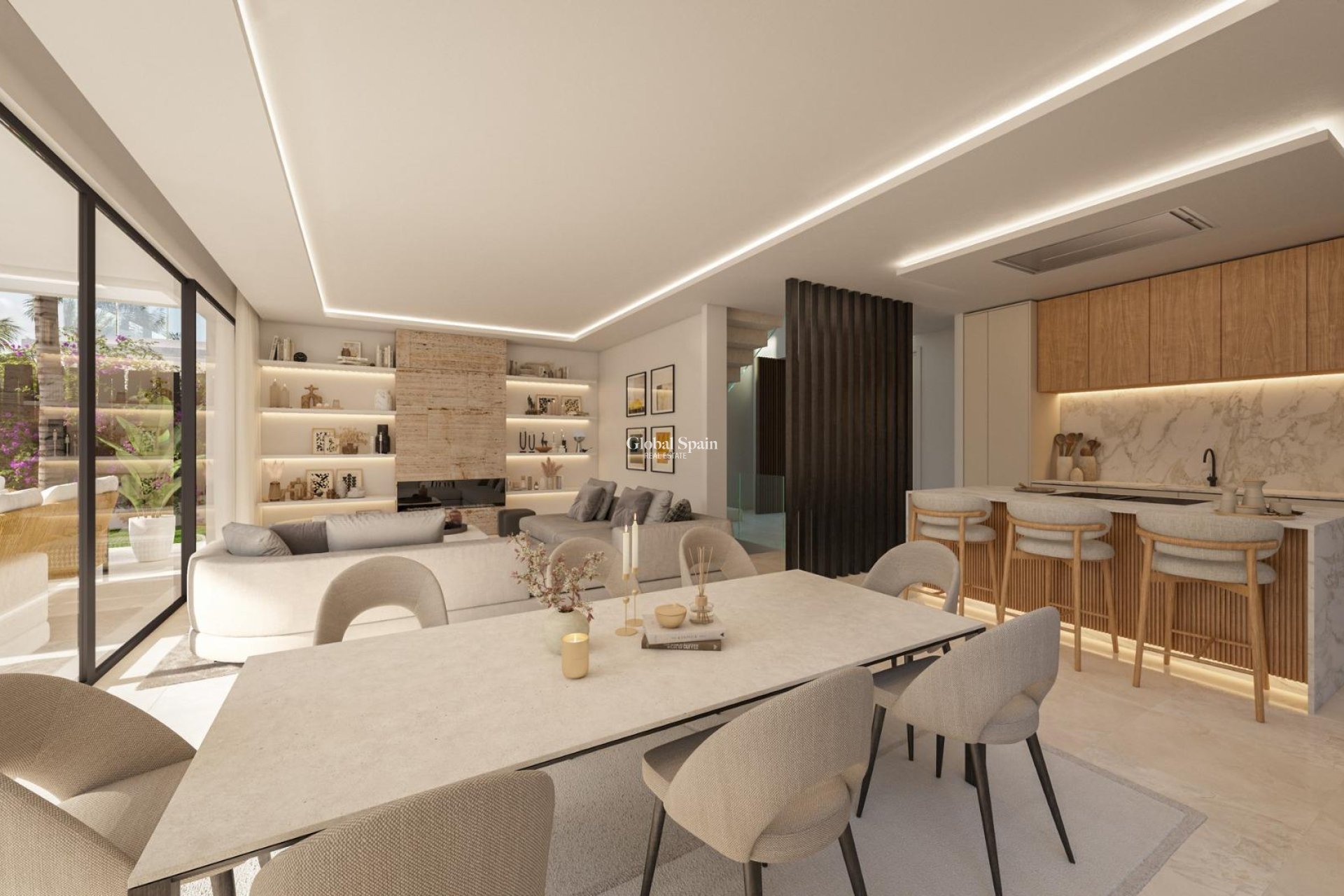 Nueva construcción  - VILLA -
ESTEPONA - Atalaya del Golf