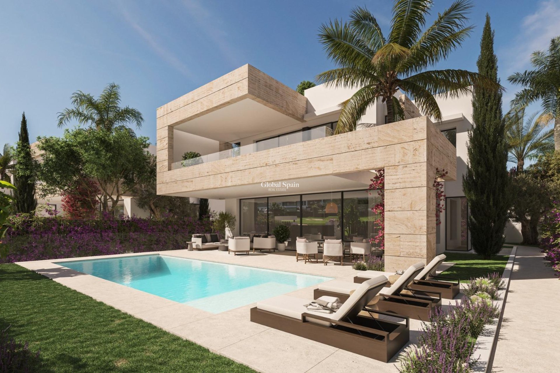 Nueva construcción  - VILLA -
ESTEPONA - Atalaya del Golf