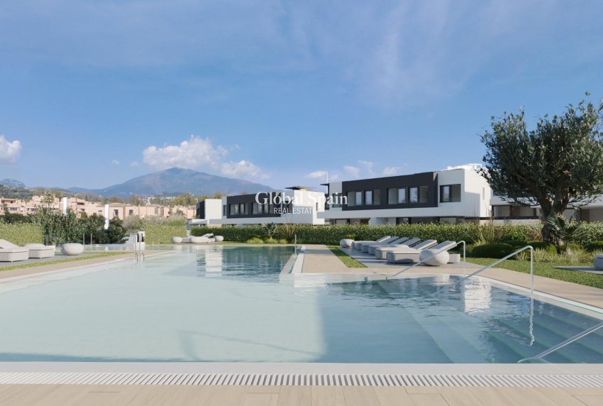 Nueva construcción  - VILLA -
ESTEPONA - Atalaya Golf