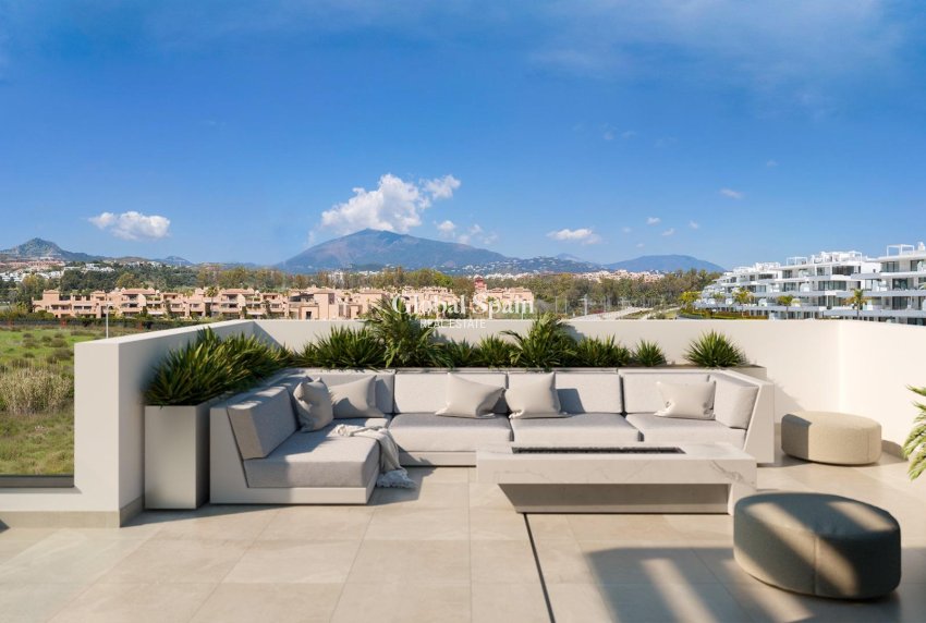 Nueva construcción  - VILLA -
ESTEPONA - Atalaya Golf